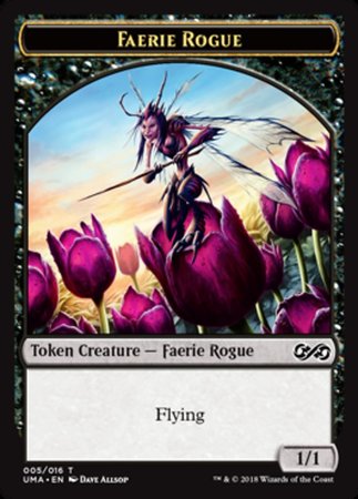 Faerie Rogue Token [Ultimate Masters Tokens] | Rook's Games and More