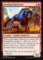 Invading Manticore [War of the Spark]