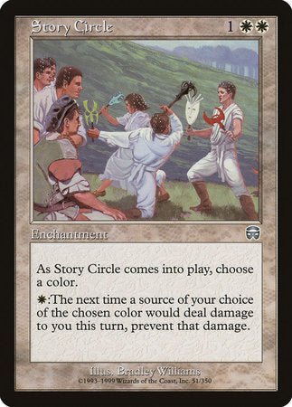 Story Circle [Mercadian Masques] | Rook's Games and More