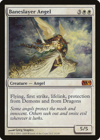 Baneslayer Angel [Magic 2010] | Rook's Games and More