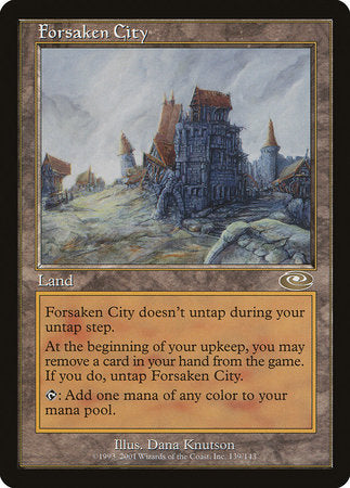 Forsaken City [Planeshift] | Rook's Games and More