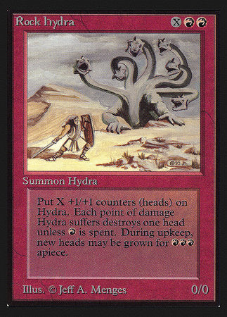 Rock Hydra (IE) [Intl. Collectors’ Edition] | Rook's Games and More