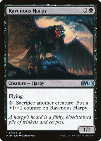 Ravenous Harpy [Core Set 2019] | Rook's Games and More