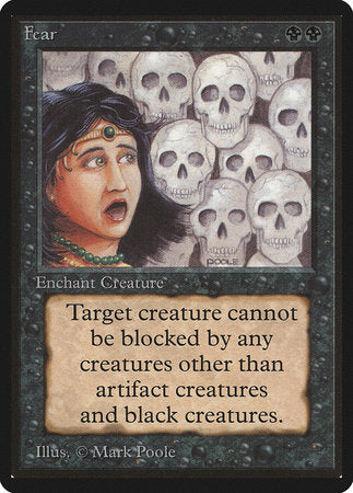 Fear [Limited Edition Beta] | Rook's Games and More