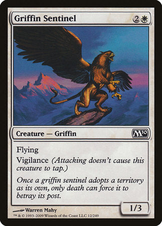 Griffin Sentinel [Magic 2010] | Rook's Games and More