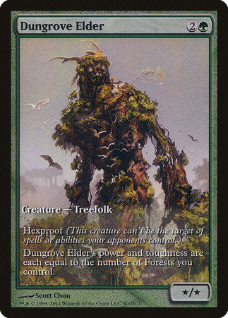 Dungrove Elder [Magic 2012 Promos] | Rook's Games and More