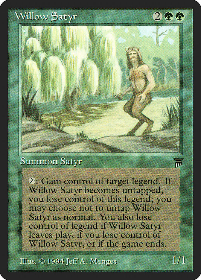 Willow Satyr [Legends] | Rook's Games and More