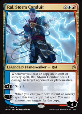 Ral, Storm Conduit [War of the Spark] | Rook's Games and More