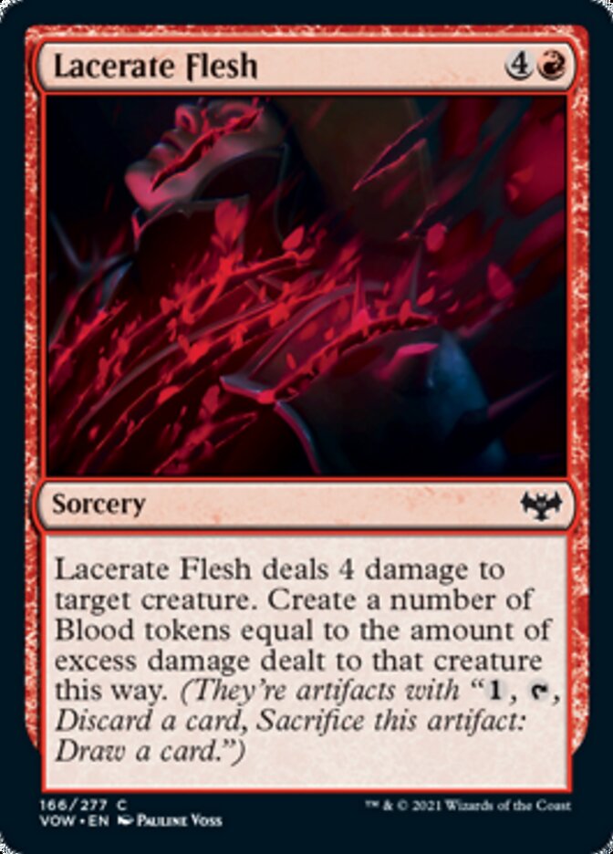 Lacerate Flesh [Innistrad: Crimson Vow] | Rook's Games and More