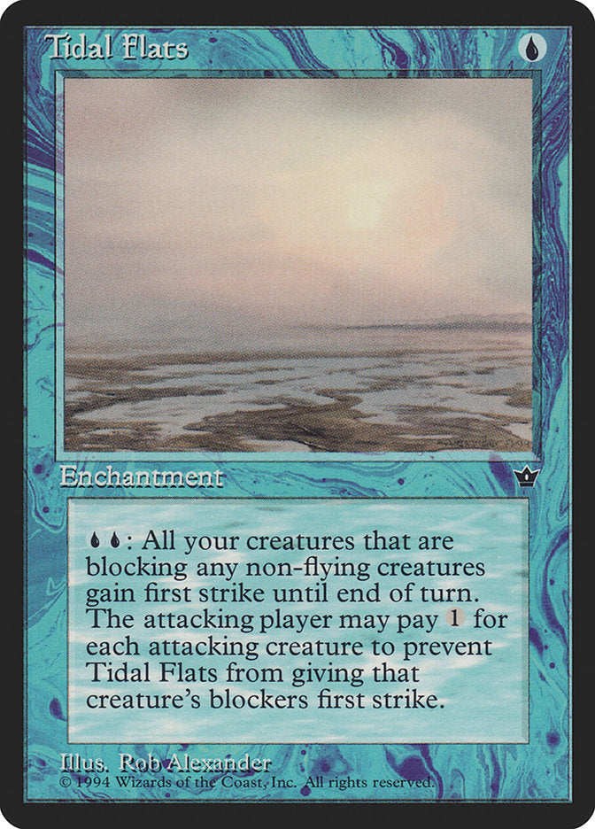 Tidal Flats (Sun Behind Fog) [Fallen Empires] | Rook's Games and More