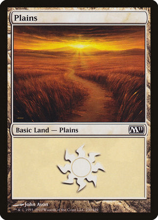 Plains (230) [Magic 2011] | Rook's Games and More