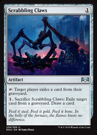 Scrabbling Claws [Ravnica Allegiance] | Rook's Games and More