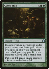 Cobra Trap [Commander 2011]