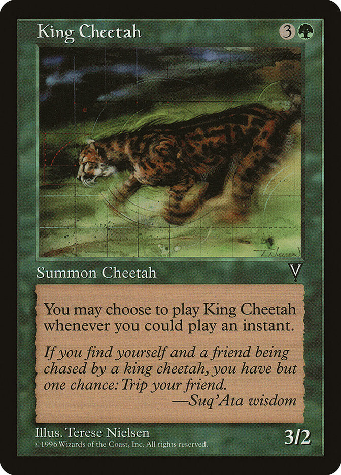 King Cheetah [Multiverse Gift Box] | Rook's Games and More