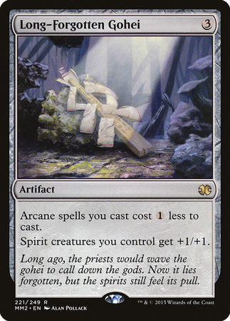 Long-Forgotten Gohei [Modern Masters 2015] | Rook's Games and More