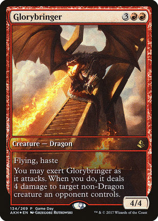 Glorybringer [Amonkhet Promos] | Rook's Games and More