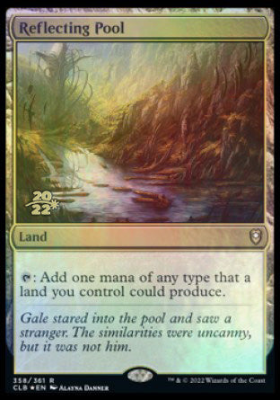 Reflecting Pool [Commander Legends: Battle for Baldur's Gate Prerelease Promos] | Rook's Games and More