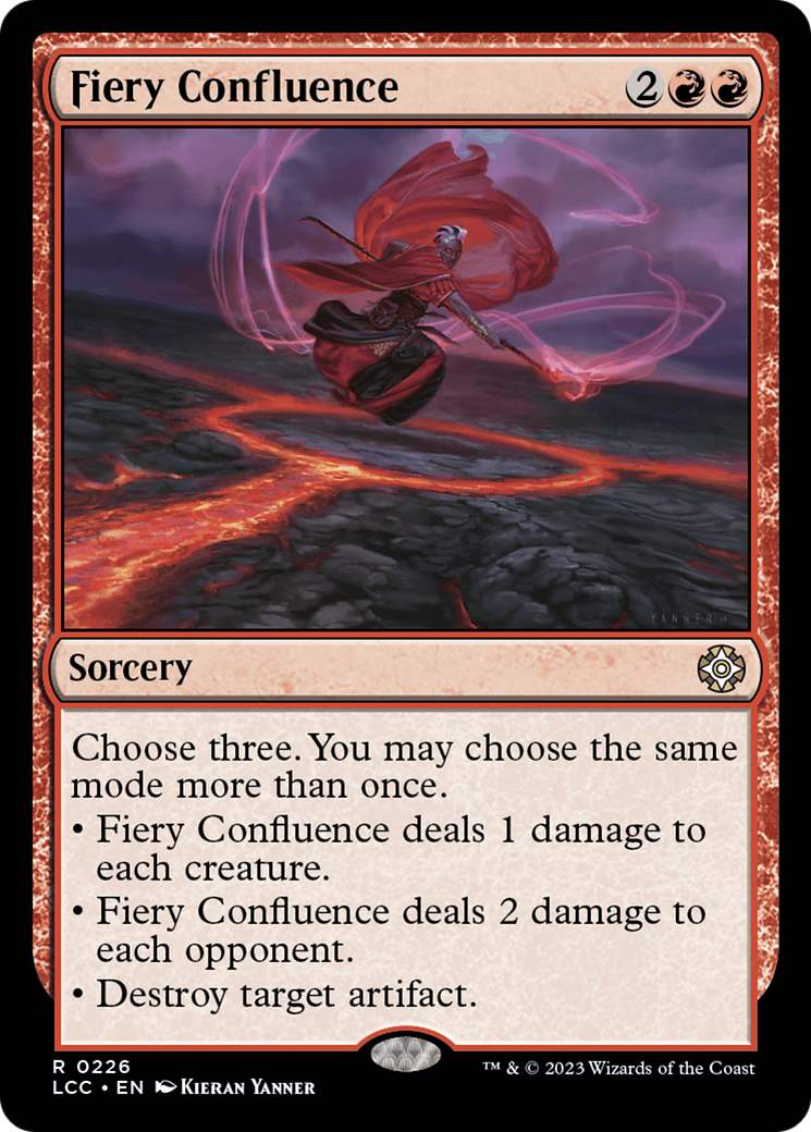 Fiery Confluence [The Lost Caverns of Ixalan Commander] | Rook's Games and More