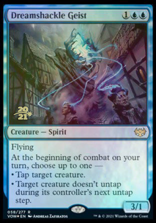 Dreamshackle Geist [Innistrad: Crimson Vow Prerelease Promos] | Rook's Games and More