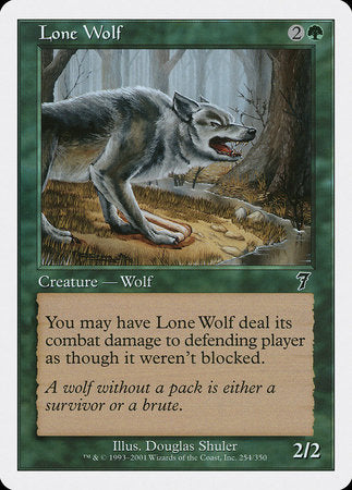 Lone Wolf [Seventh Edition] | Rook's Games and More