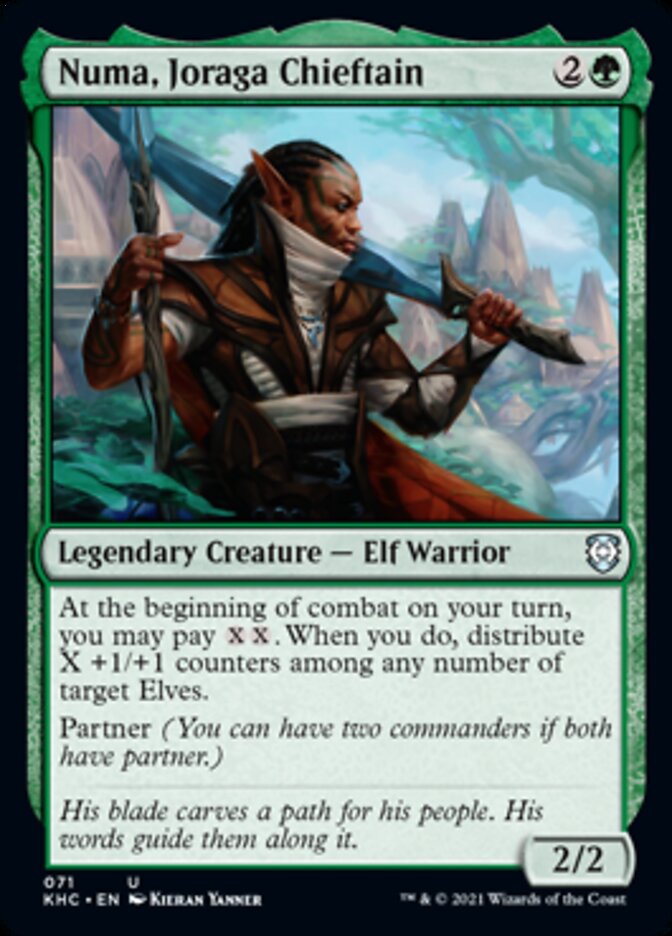 Numa, Joraga Chieftain [Kaldheim Commander] | Rook's Games and More