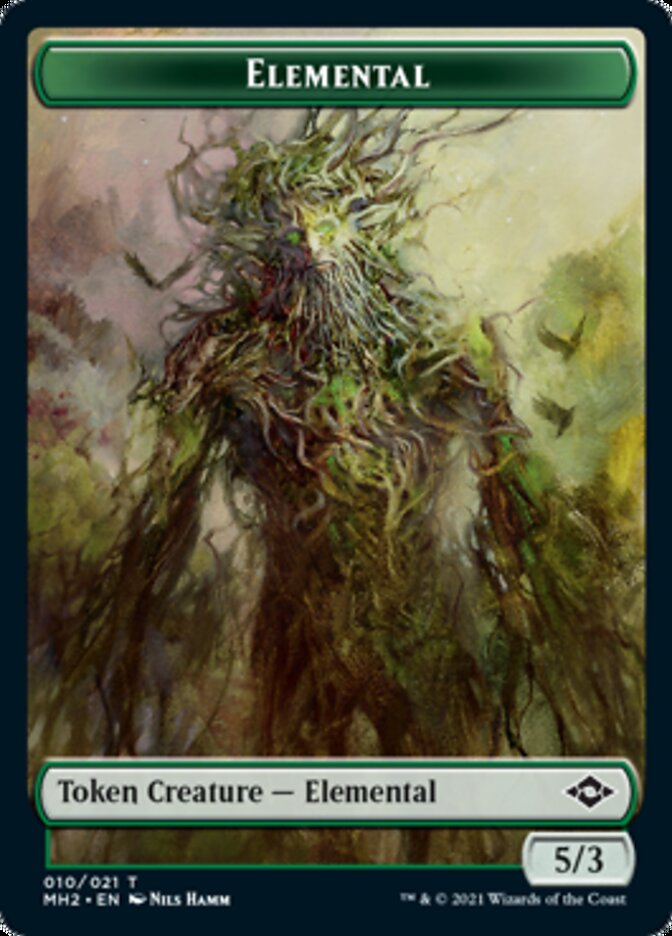 Elemental Token // Food Token (#18) [Modern Horizons 2 Tokens] | Rook's Games and More