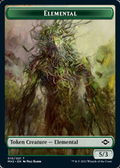 Elemental Token // Food Token (#18) [Modern Horizons 2 Tokens]
