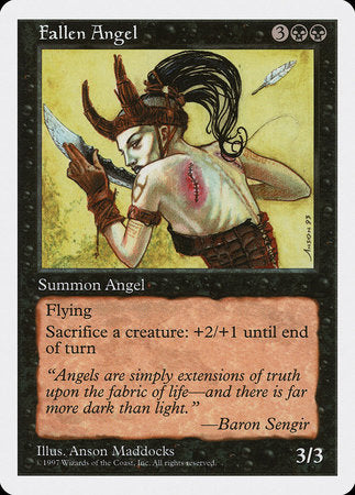 Fallen Angel [Fifth Edition] | Rook's Games and More