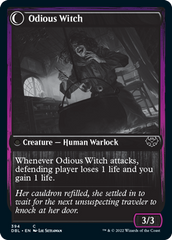 Ragged Recluse // Odious Witch [Innistrad: Double Feature] | Rook's Games and More