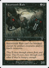 Razortooth Rats [Seventh Edition]