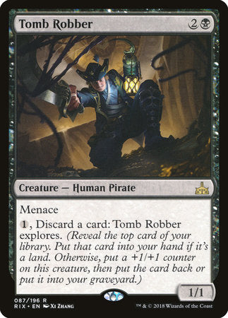 Tomb Robber [Rivals of Ixalan] | Rook's Games and More