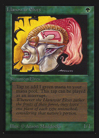 Llanowar Elves (CE) [Collectors’ Edition] | Rook's Games and More