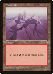 Mountain (Purple) [Mirage]