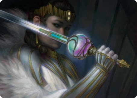 Luxior, Giada's Gift Art Card [Streets of New Capenna Art Series] | Rook's Games and More