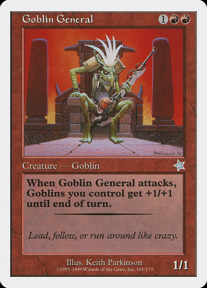 Goblin General [Starter 1999] | Rook's Games and More