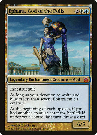 Ephara, God of the Polis [Born of the Gods] | Rook's Games and More