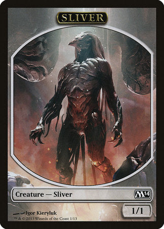 Sliver Token [Magic 2014 Tokens] | Rook's Games and More