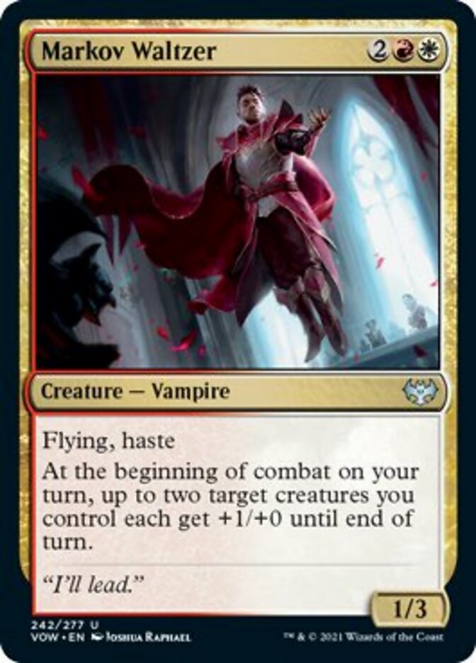 Markov Waltzer [Innistrad: Crimson Vow] | Rook's Games and More