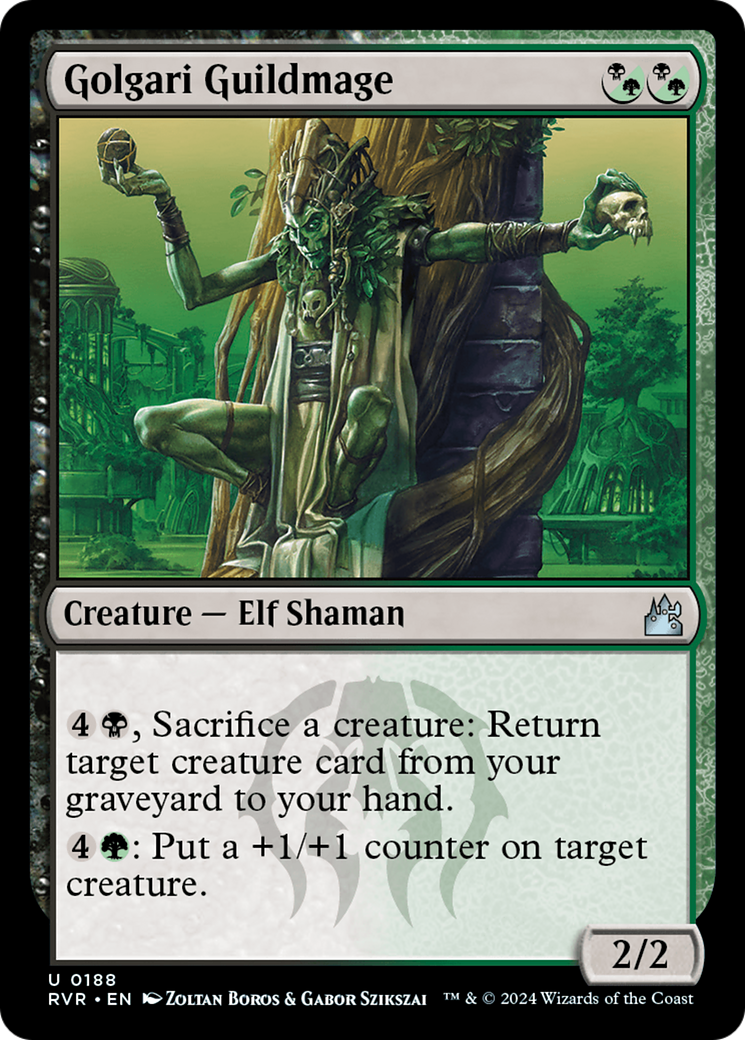 Golgari Guildmage [Ravnica Remastered] | Rook's Games and More
