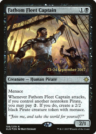 Fathom Fleet Captain [Ixalan Promos] | Rook's Games and More