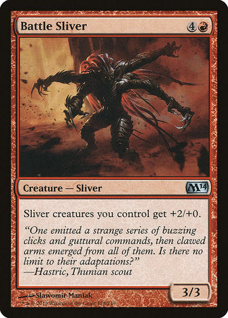 Battle Sliver [Magic 2014] | Rook's Games and More