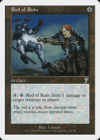 Rod of Ruin [Seventh Edition] | Rook's Games and More