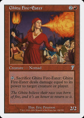 Ghitu Fire-Eater [Seventh Edition]