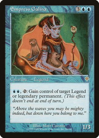 Empress Galina [Invasion] | Rook's Games and More