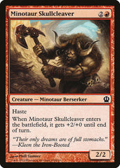 Minotaur Skullcleaver [Theros]