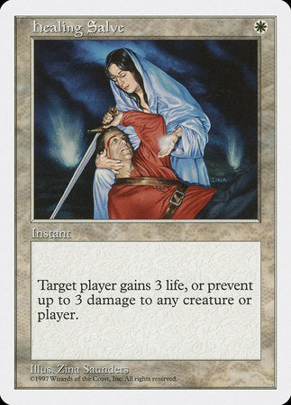 Healing Salve [Fifth Edition] | Rook's Games and More