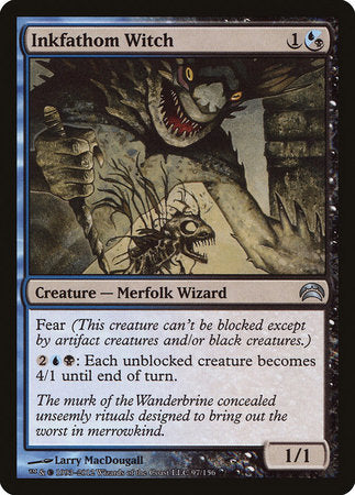 Inkfathom Witch [Planechase 2012] | Rook's Games and More