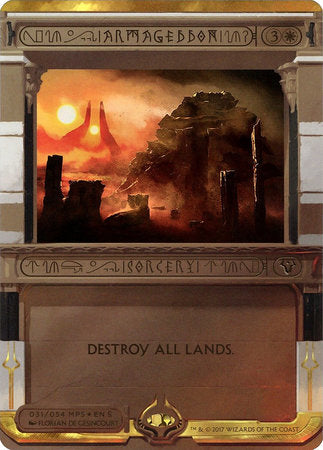 Armageddon [Amonkhet Invocations] | Rook's Games and More