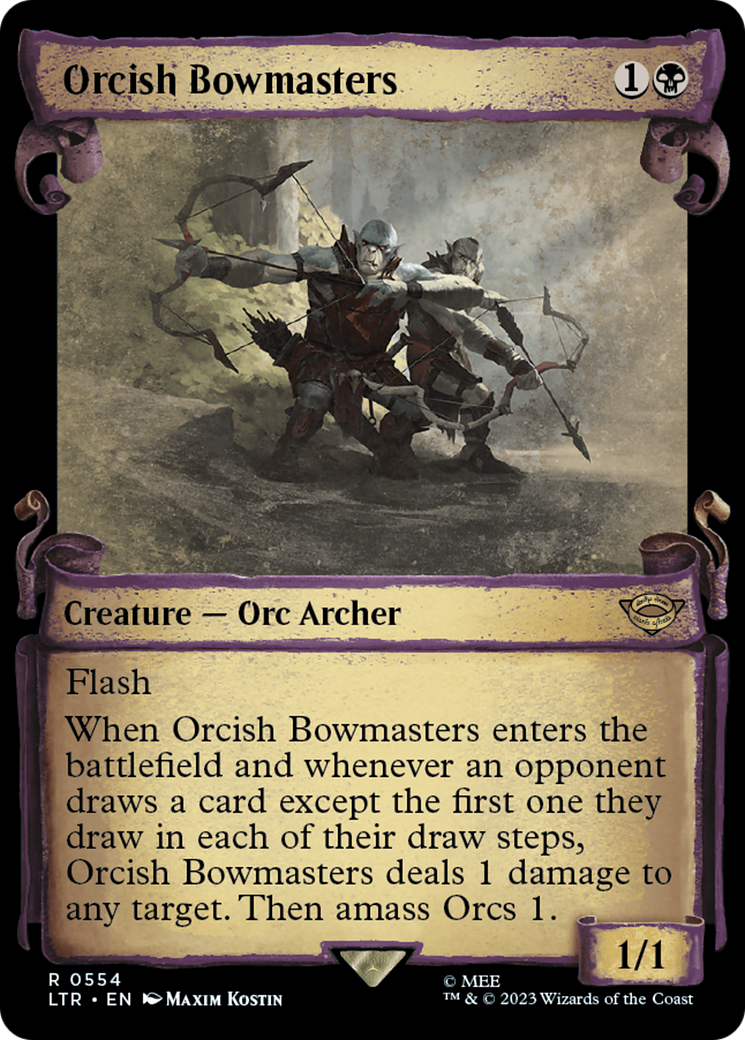 Orcish Bowmasters [The Lord of the Rings: Tales of Middle-Earth Showcase Scrolls] | Rook's Games and More