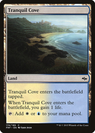 Tranquil Cove [Fate Reforged] | Rook's Games and More